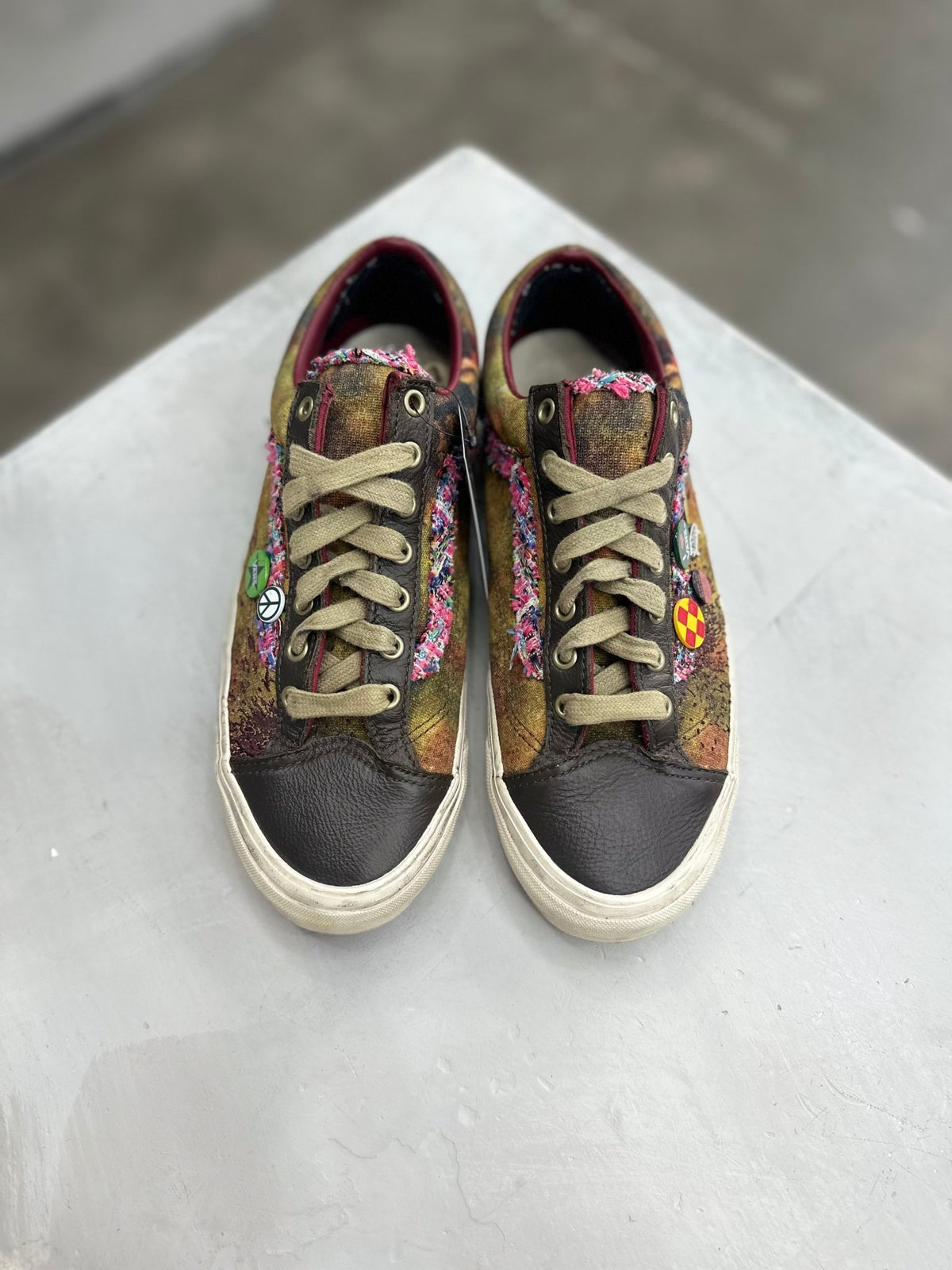 Vans Old Skool 36 LX Souvenir Warm Brown Sz 10 (PREOWNED) (NO BOX) - Restock AveVans Old Skool 36 LX Souvenir Warm Brown Sz 10 (PREOWNED) (NO BOX)Restock AveRestock Ave10Restock Ave