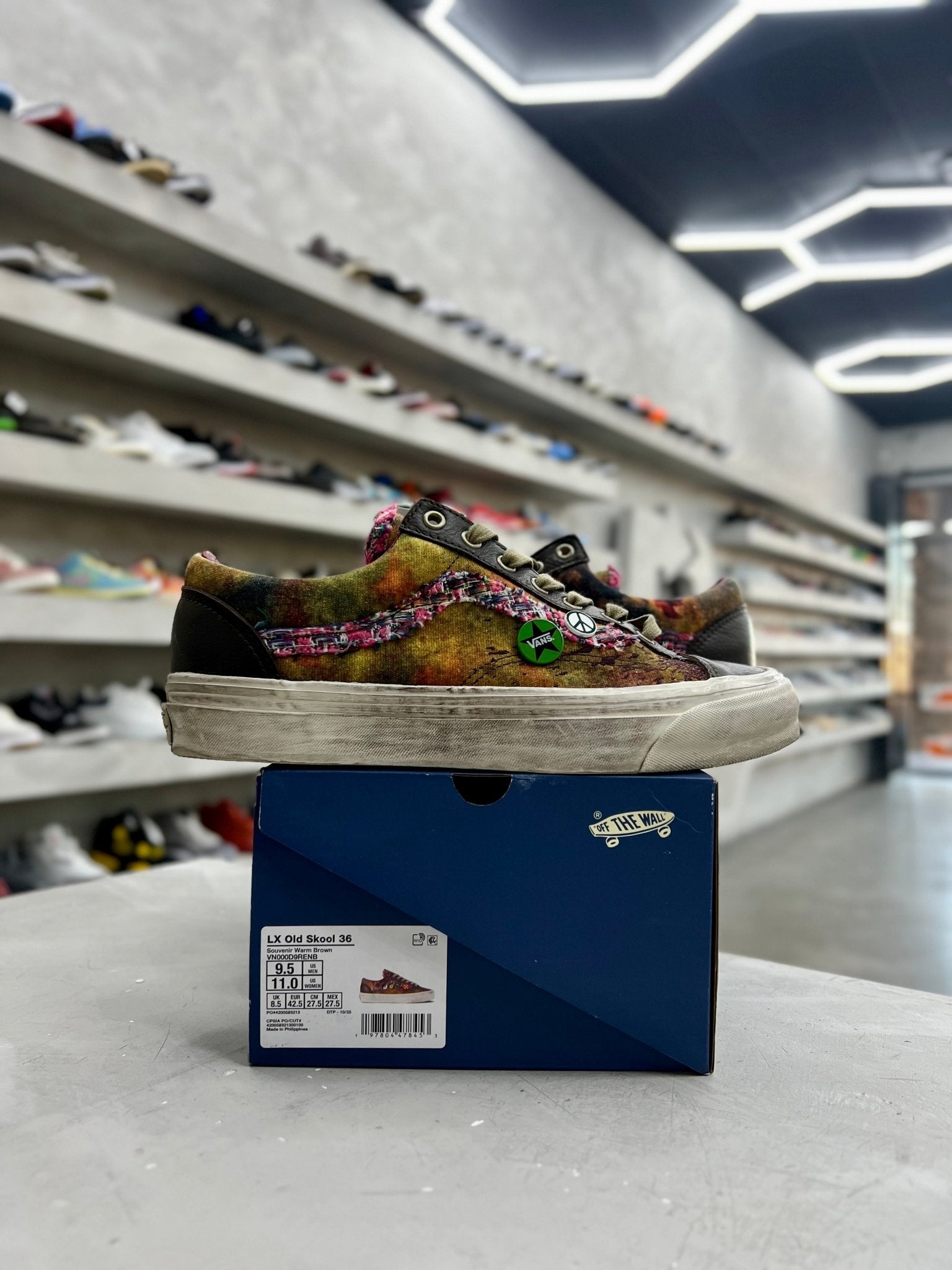 Vans Old Skool 36 LX Souvenir Warm Brown Sz 9.5 (PREOWNED) - Restock AveVans Old Skool 36 LX Souvenir Warm Brown Sz 9.5 (PREOWNED)Restock AveRestock Ave9.5Restock Ave