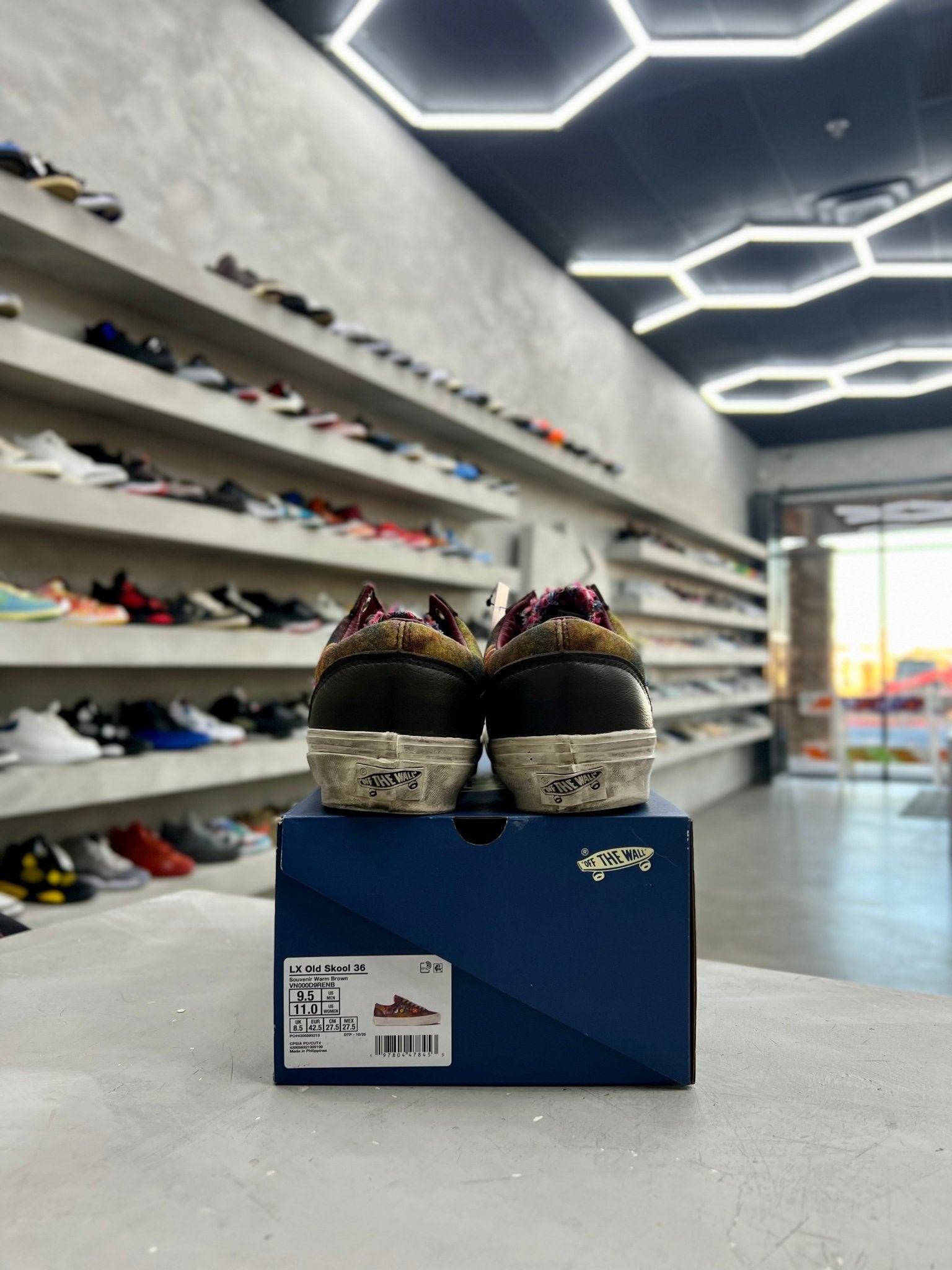 Vans Old Skool 36 LX Souvenir Warm Brown Sz 9.5 (PREOWNED) - Restock AveVans Old Skool 36 LX Souvenir Warm Brown Sz 9.5 (PREOWNED)Restock AveRestock Ave9.5Restock Ave
