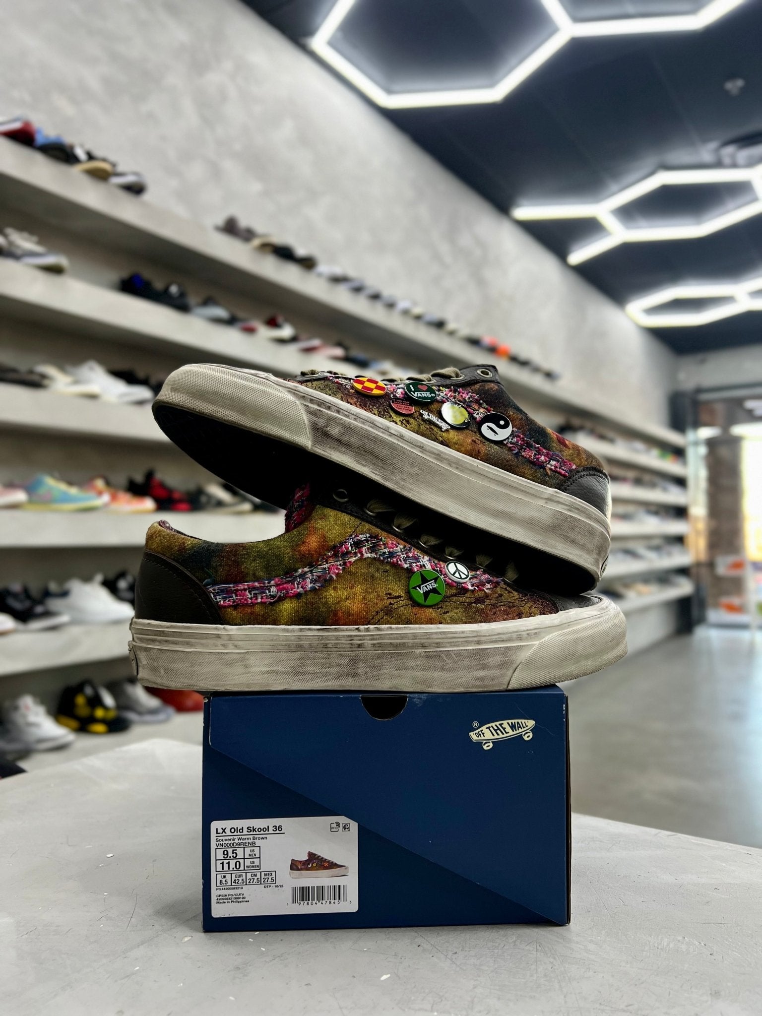 Vans Old Skool 36 LX Souvenir Warm Brown Sz 9.5 (PREOWNED) - Restock AveVans Old Skool 36 LX Souvenir Warm Brown Sz 9.5 (PREOWNED)Restock AveRestock Ave9.5Restock Ave