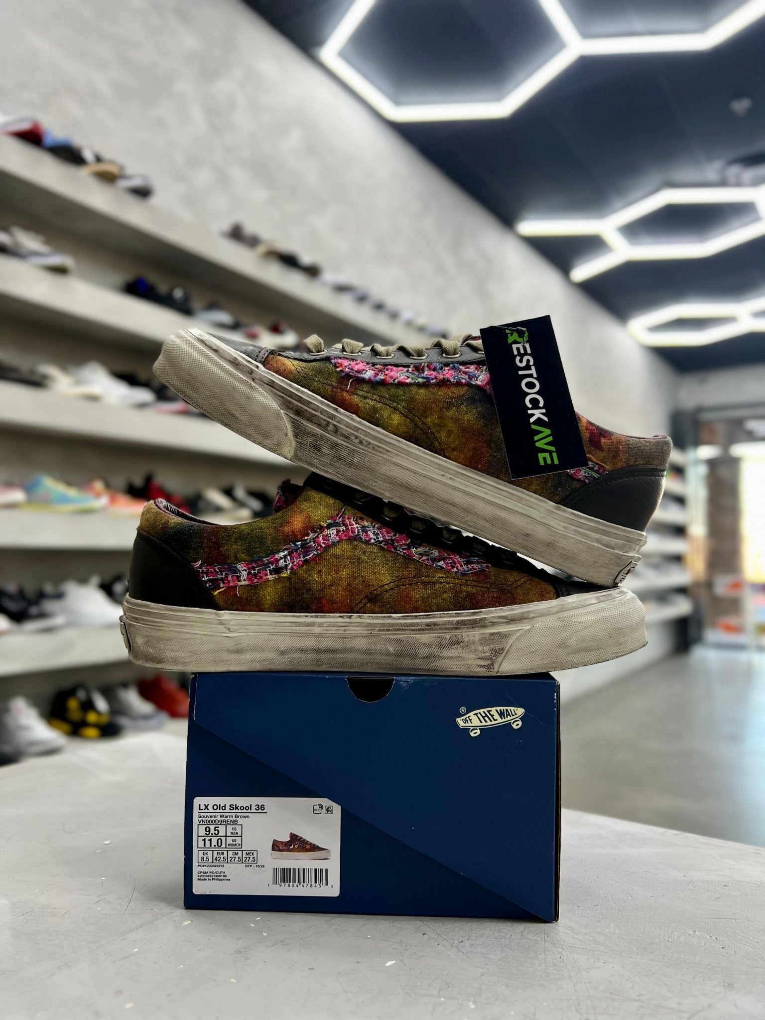 Vans Old Skool 36 LX Souvenir Warm Brown Sz 9.5 (PREOWNED) - Restock AveVans Old Skool 36 LX Souvenir Warm Brown Sz 9.5 (PREOWNED)Restock AveRestock Ave9.5Restock Ave