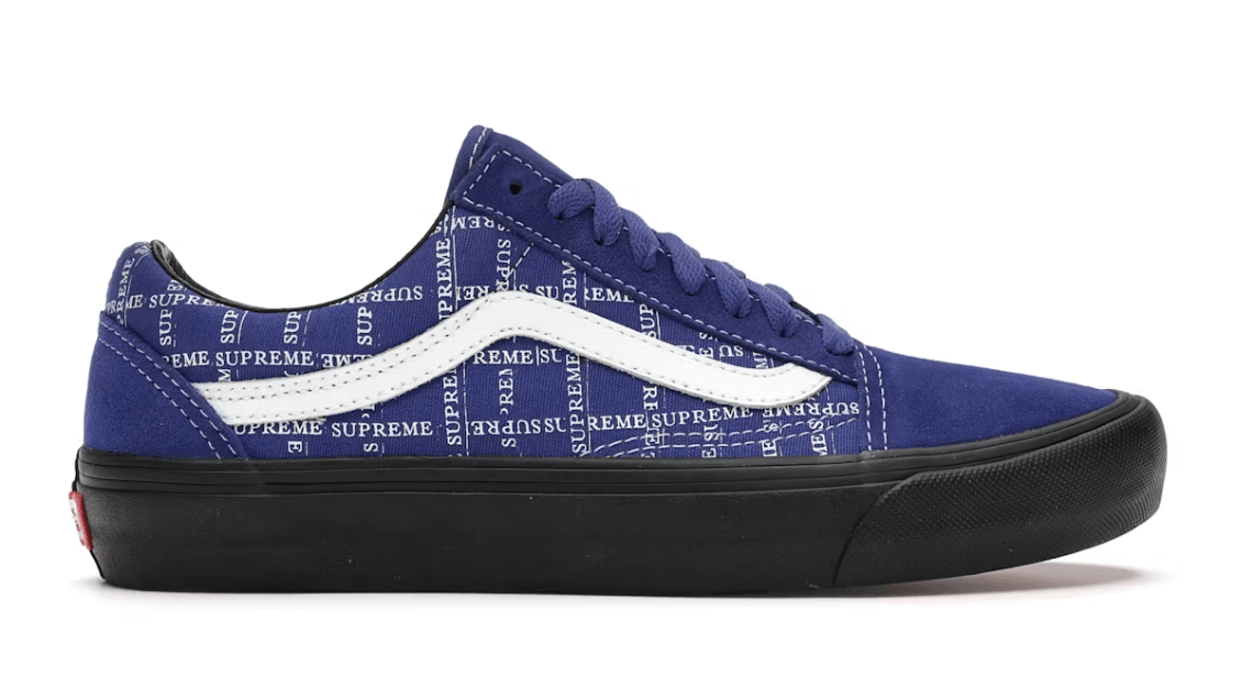 Vans Old Skool Supreme Grid Blue - Restock AveVans Old Skool Supreme Grid BlueRestock AveRestock Ave9.5Restock Ave