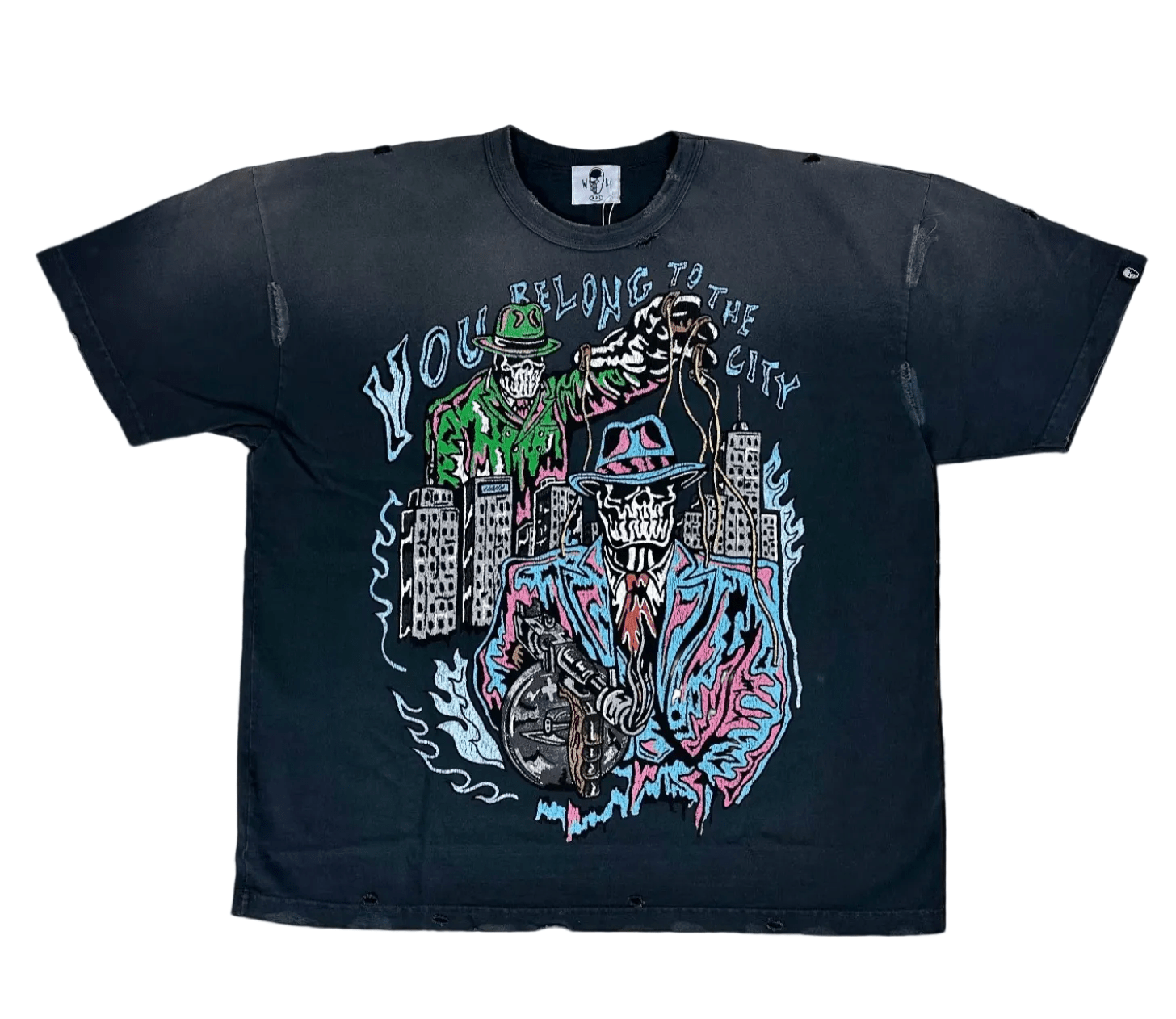 Warren Lotas belong to the city tee - Restock AveWarren Lotas belong to the city teeRestock AveRestock AveXL38933107Restock Ave