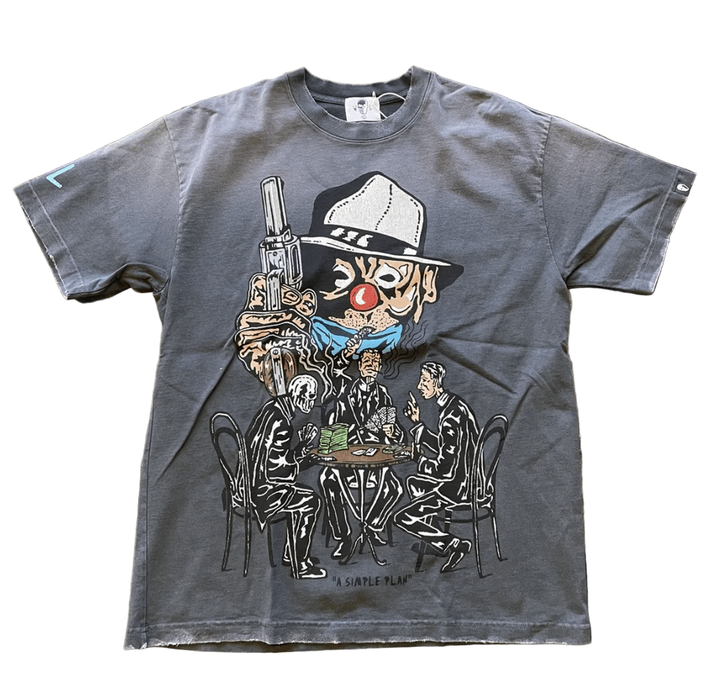 Warren Lotas Clown Poker T Shirt - Restock AveWarren Lotas Clown Poker T ShirtRestock AveRestock AveXL30345331Restock Ave