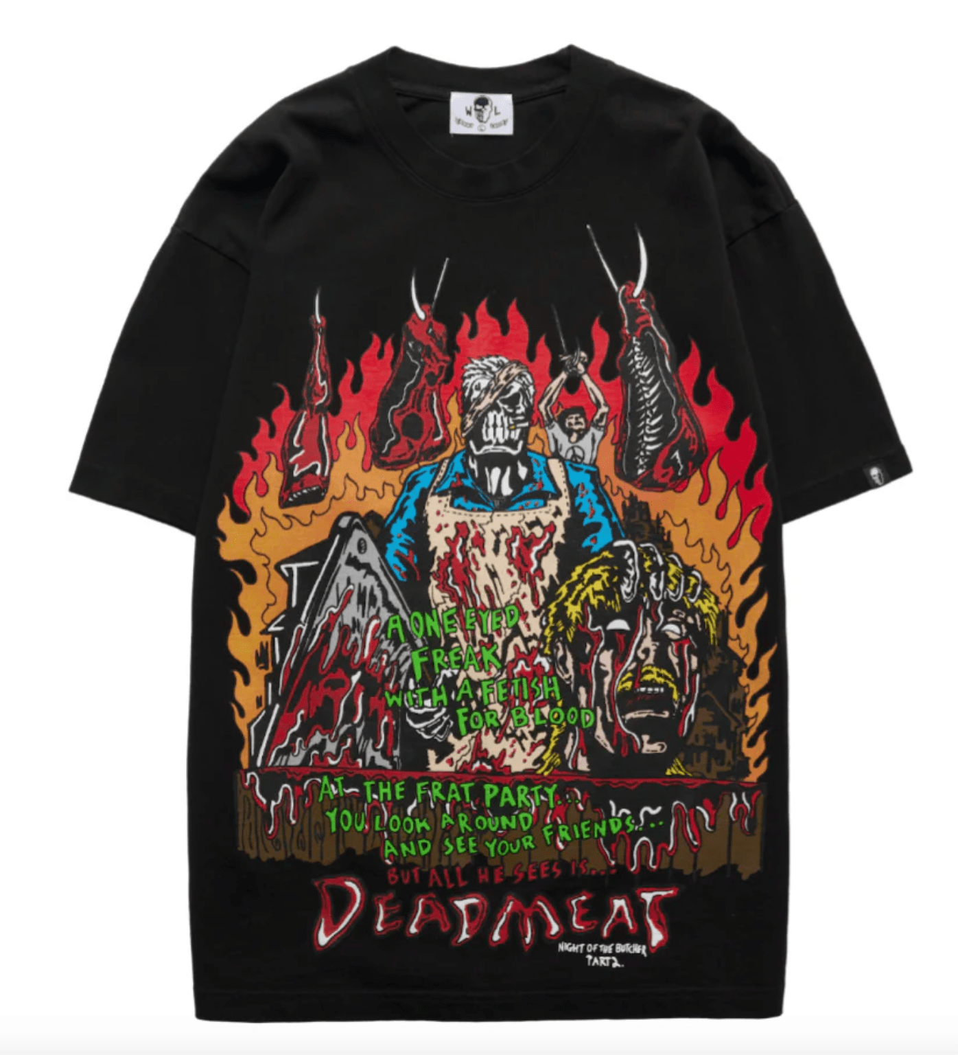 Warren Lotas Deadmeat Tee Black - Restock AveWarren Lotas Deadmeat Tee BlackRestock AveRestock AveL14923123Restock Ave