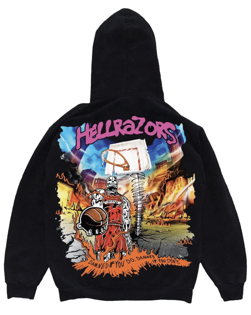 Warren Lotas Hellrazors End of The World Hoodie - Restock AveWarren Lotas Hellrazors End of The World HoodieRestock AveRestock AveXLRestock Ave