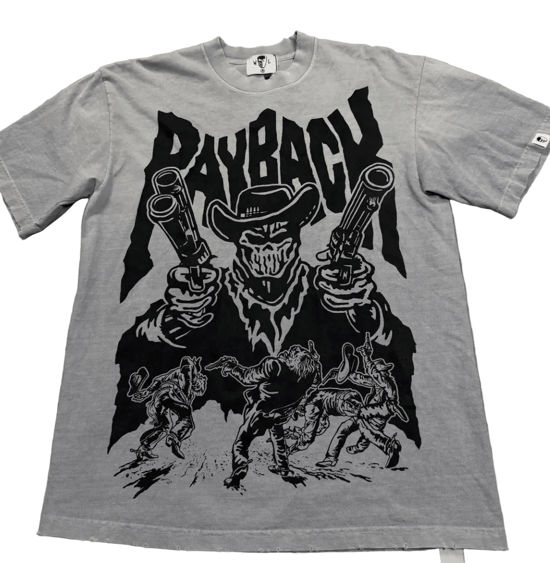 Warren Lotas Payback Tee - Restock AveWarren Lotas Payback TeeRestock AveRestock AveL24428147Restock Ave