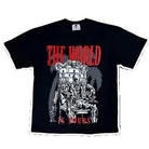 Warren Lotas The World Is Yours Black T-Shirt - Restock AveWarren Lotas The World Is Yours Black T-ShirtRestock AveRestock AveXL72114547Restock Ave