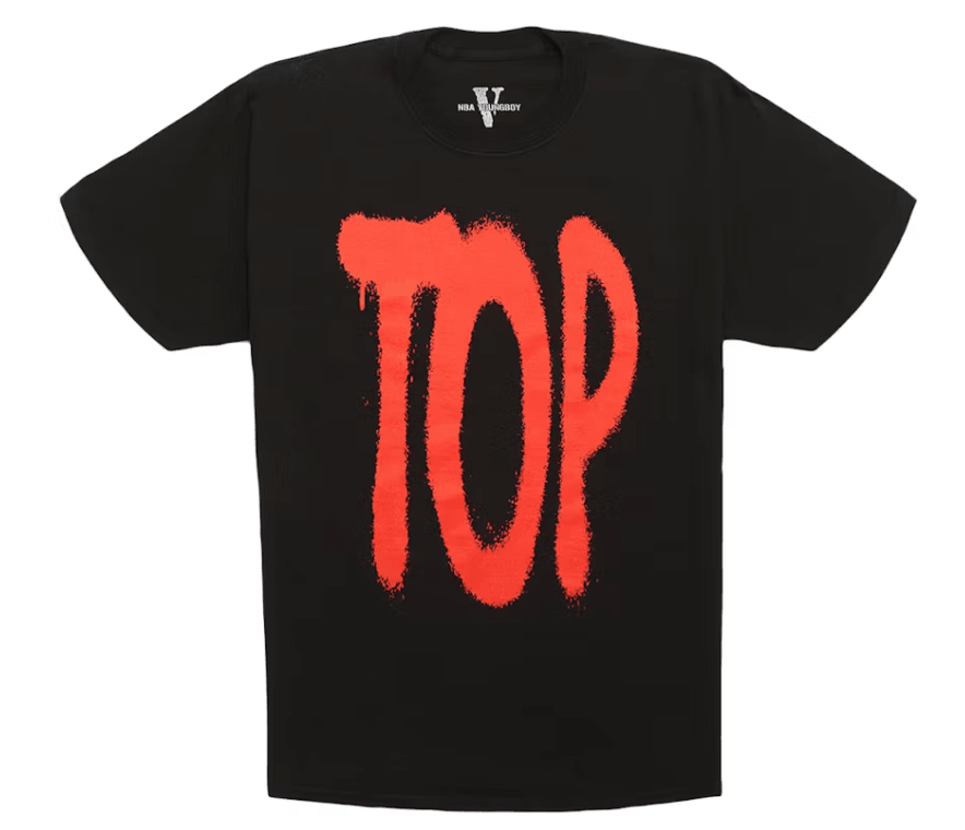 YoungBoy NBA x Vlone TOP Tee Black - Restock AveYoungBoy NBA x Vlone TOP Tee BlackRestock AveRestock AveM14343795Restock Ave