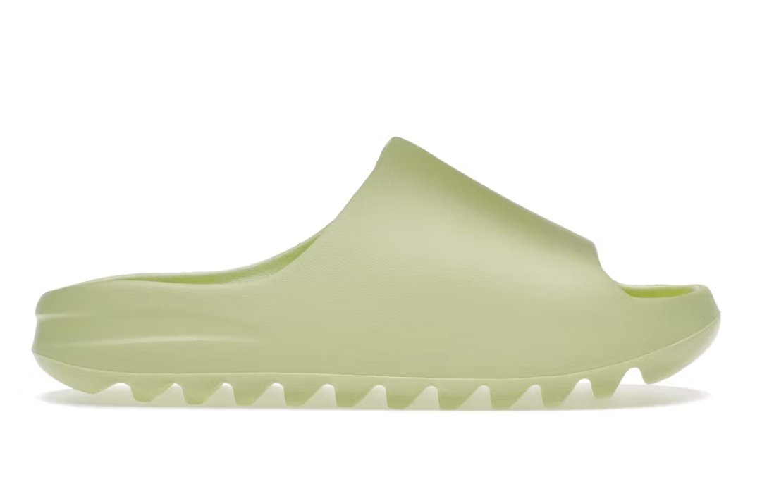 adidas Yeezy Slide Glow Green - Restock Aveadidas Yeezy Slide Glow GreenRestock Averestock Ave8restock Ave