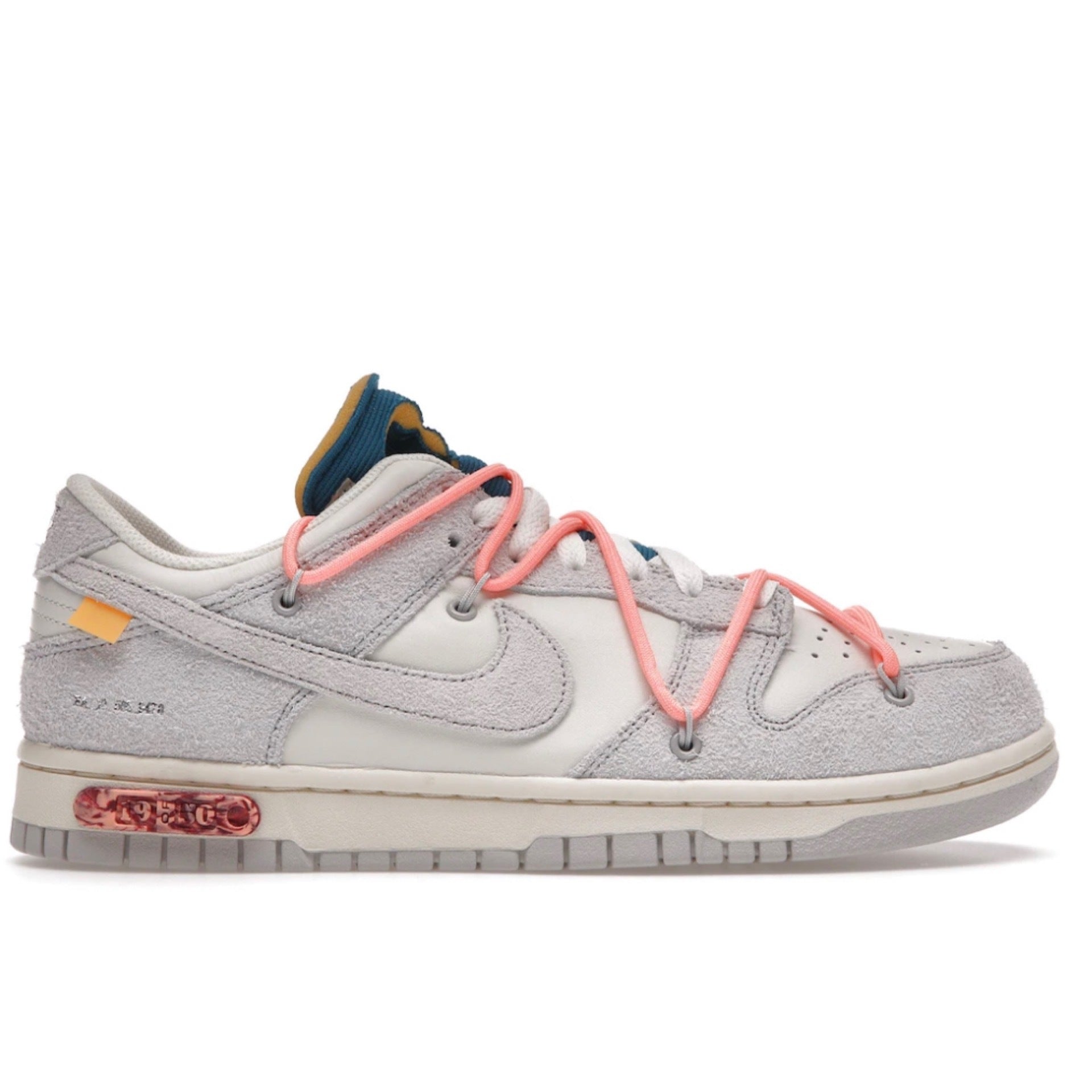 Nike Dunk Low Off-White Lot 19 – Restock Ave