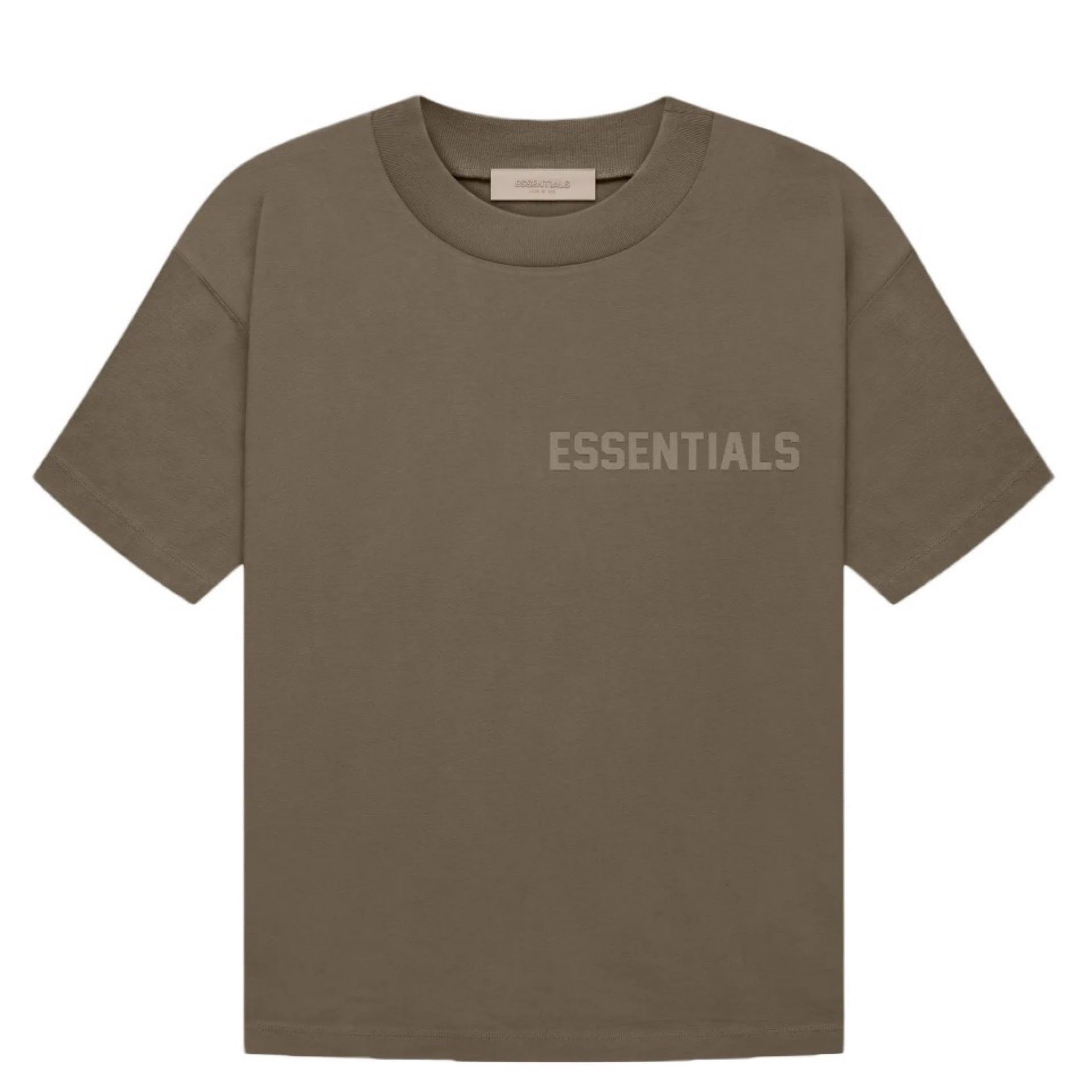 Essentials wood T-shirt - restock AveEssentials wood T-shirtrestock AveW469360restock AveM120354746essentialsrestock Ave