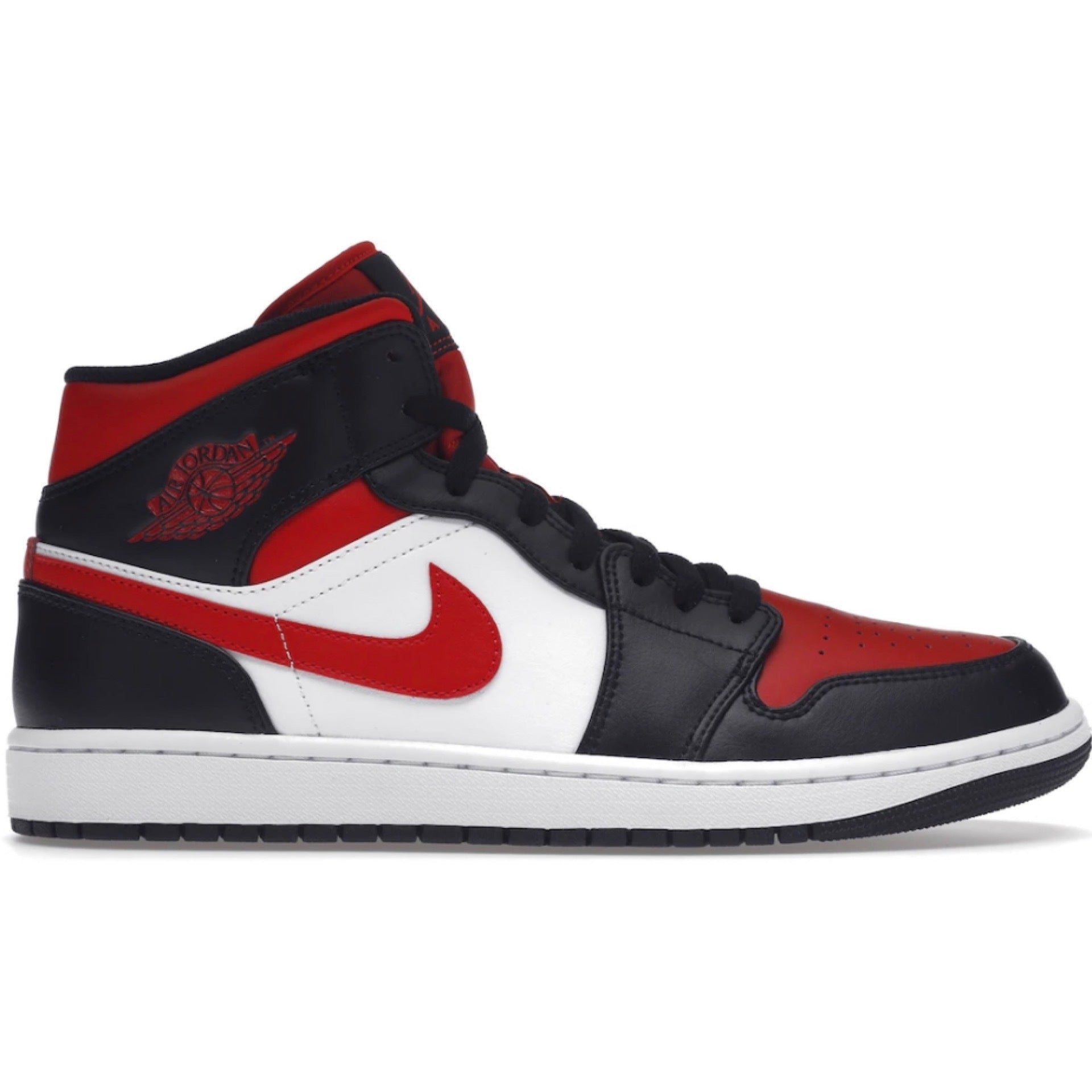 Jordan 1 mid white black red - restock AveJordan 1 mid white black redrestock AveA089468restock Ave10208385858restock Ave