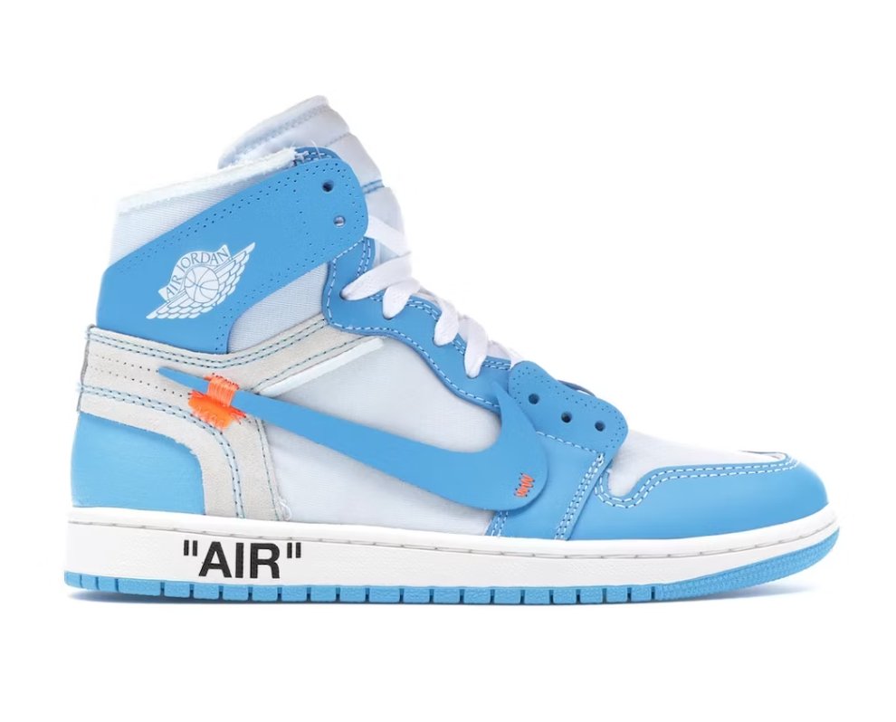 Jordan 1 Retro High Off-White University Blue - Restock AveJordan 1 Retro High Off-White University BlueRestock Averestock Ave6/w7.5restock Ave