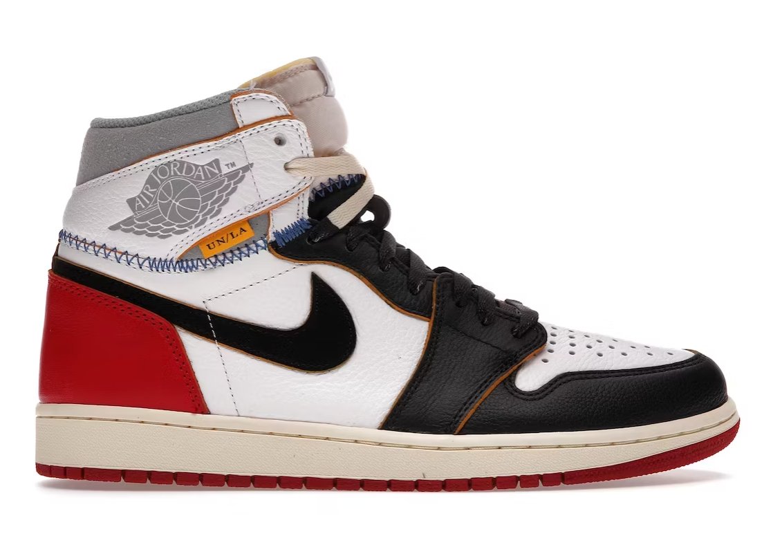 Jordan 1 Retro High Union Los Angeles Black Toe - Restock AveJordan 1 Retro High Union Los Angeles Black ToeRestock Averestock Ave8restock Ave