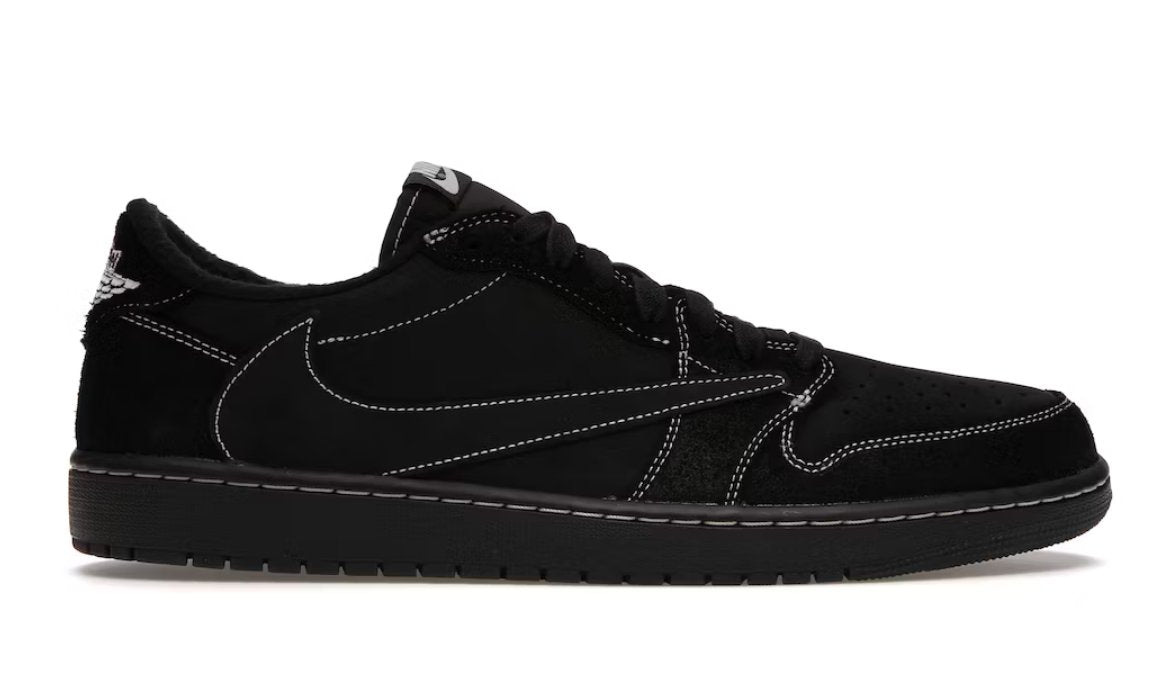 Jordan 1 Retro Low OG SP Travis Scott Black Phantom Restock Ave