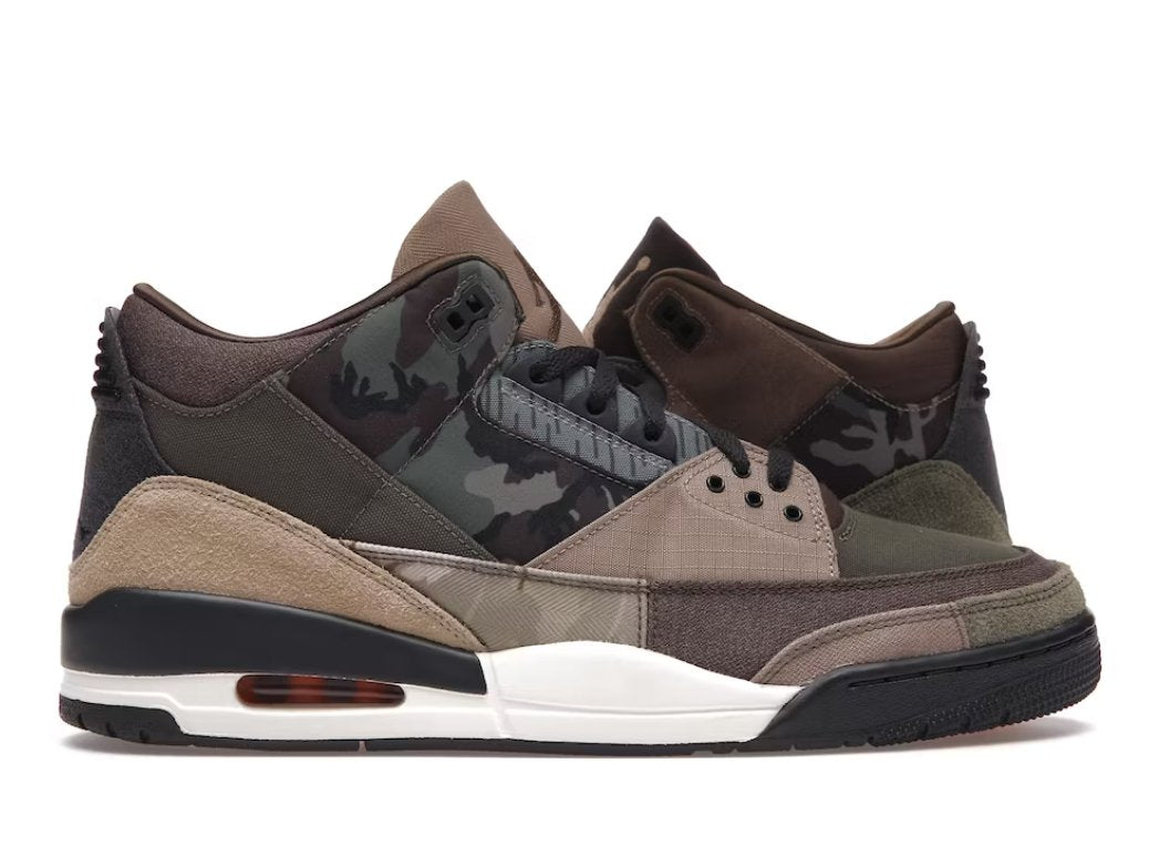 Jordan 3 Retro Patchwork Camo - Restock AveJordan 3 Retro Patchwork CamoRestock Averestock Ave10restock Ave