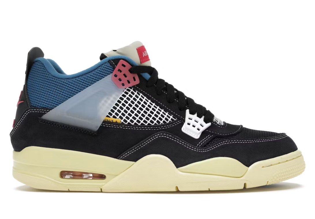 Jordan 4 Retro Union Off Noir - Restock AveJordan 4 Retro Union Off NoirRestock Averestock Ave10restock Ave