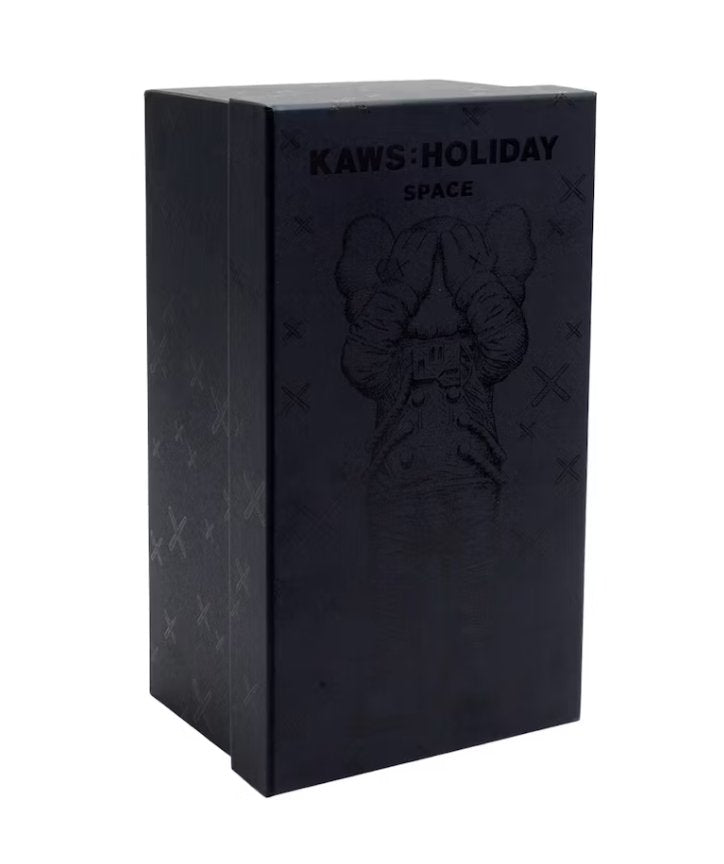 KAWS Holiday Space Figure Black - Restock AveKAWS Holiday Space Figure BlackRestock Averestock AveBLACKrestock Ave