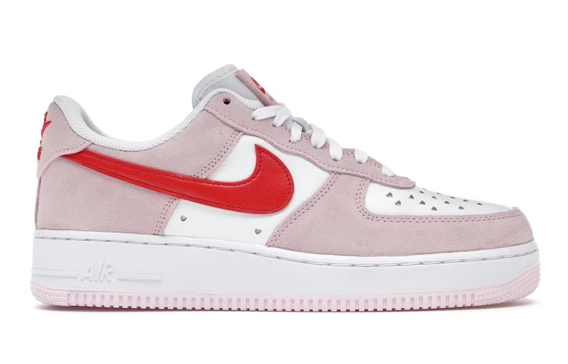 Nike Air Force 1 Low '07 QS Valentine's Day Love Letter - Restock AveNike Air Force 1 Low '07 QS Valentine's Day Love LetterRestock Averestock Ave11restock Ave