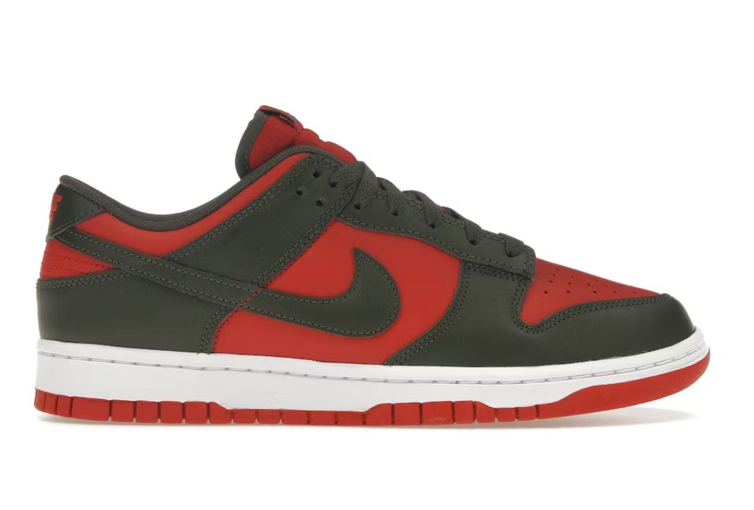 Nike Dunk Low Mystic Red Cargo Khaki - Restock AveNike Dunk Low Mystic Red Cargo KhakiRestock Averestock Ave904394611restock Ave