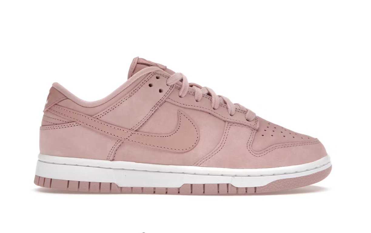 Nike Dunk Low PRM Pink Oxford (Women's) - Restock AveNike Dunk Low PRM Pink Oxford (Women's)Restock Averestock Avew10/8.567525235restock Ave