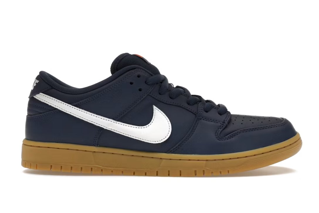 Nike SB Dunk Low Navy Gum - Restock AveNike SB Dunk Low Navy GumRestock Averestock Ave10restock Ave