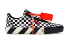 OFF-WHITE Vulc Low Checkered Black White - Restock AveOFF-WHITE Vulc Low Checkered Black WhiteRestock Averestock Ave8restock Ave