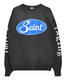 Saint Michael Trival Wars L/S 'Black' - Restock AveSaint Michael Trival Wars L/S 'Black'Restock AveRestock AveLRestock Ave