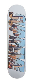 Supreme Gotham white Skateboard Deck - Restock AveSupreme Gotham white Skateboard DeckRestock Averestock Averestock Ave