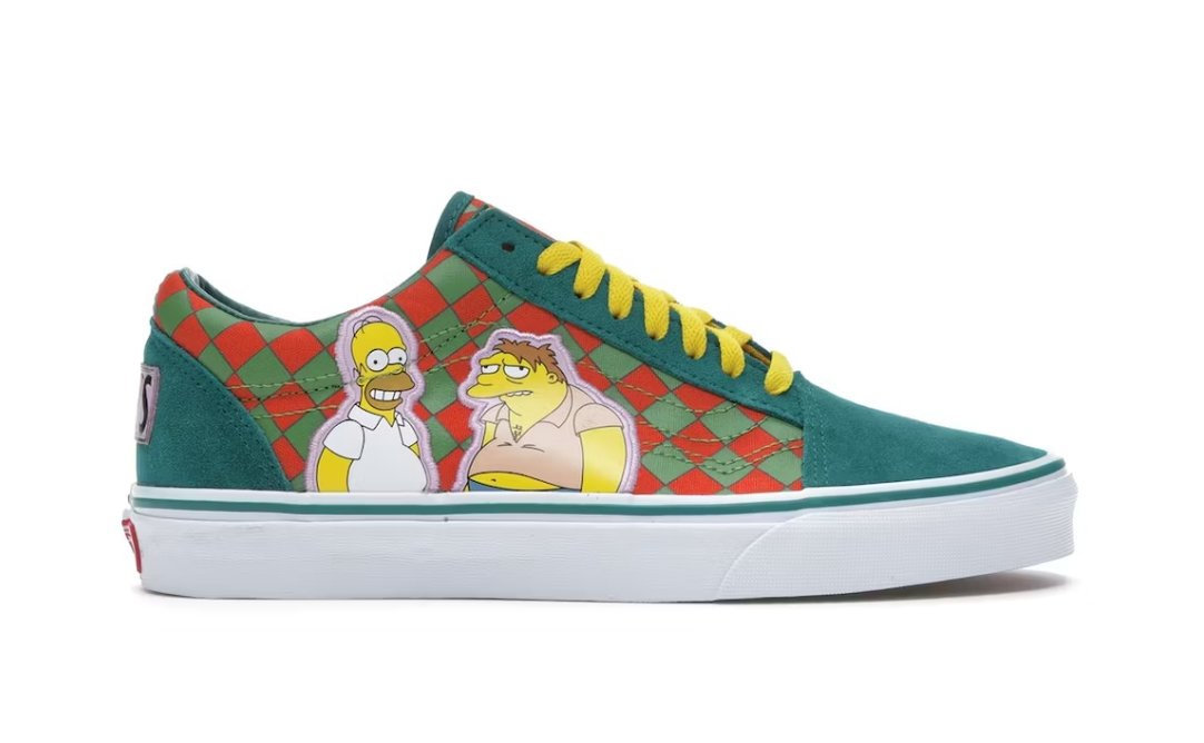 Vans Old Skool The Simpsons Moe's - Restock AveVans Old Skool The Simpsons Moe'sRestock Averestock Ave956233331restock Ave