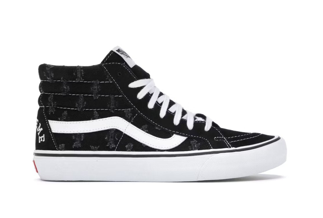 Vans Sk8-Hi Supreme Hole Punch Denim Black - Restock AveVans Sk8-Hi Supreme Hole Punch Denim BlackRestock AveRestock Ave11Restock Ave